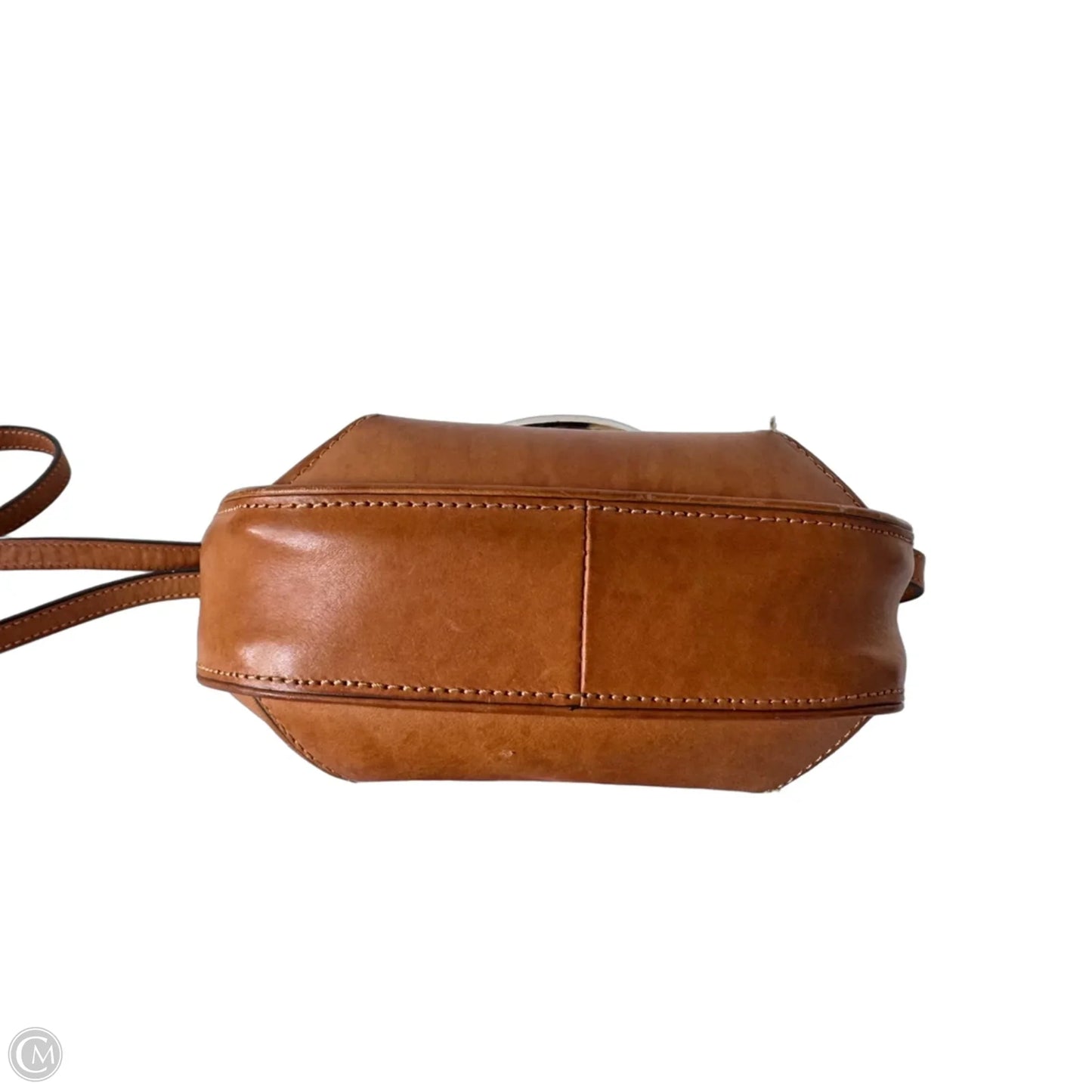 Crossbody Leather By Banana Republic, Size: Large