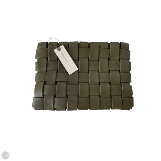 Clutch By Anthropologie, Size: Medium