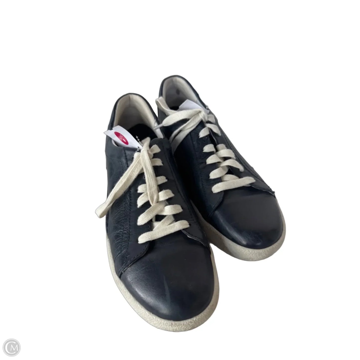 Shoes Sneakers By Josef Seibel In Blue & White, Size: 7.5