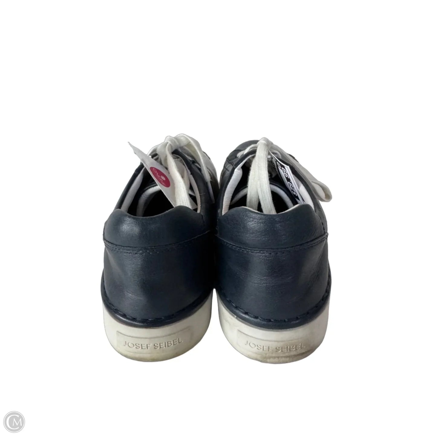 Shoes Sneakers By Josef Seibel In Blue & White, Size: 7.5