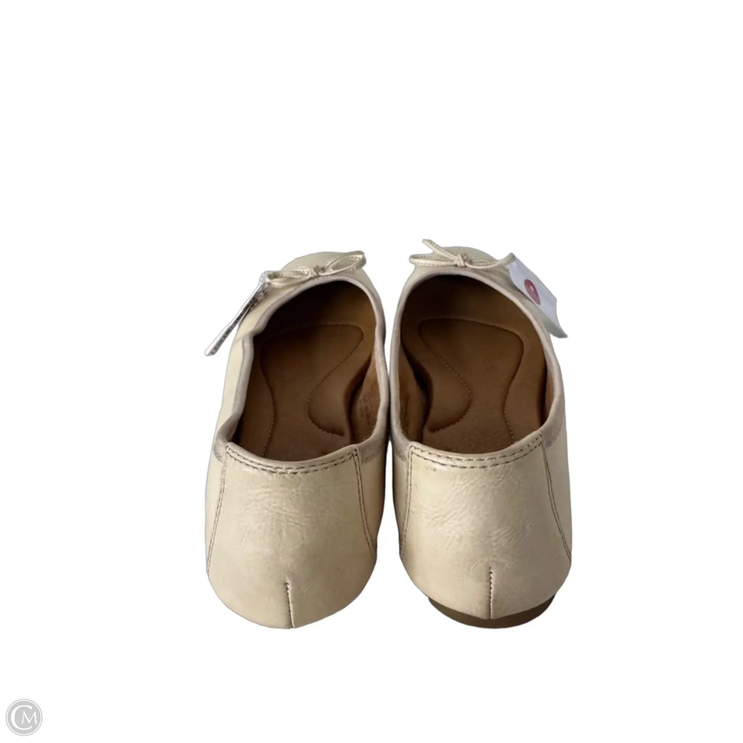 Shoes Flats By Born In Cream, Size: 8