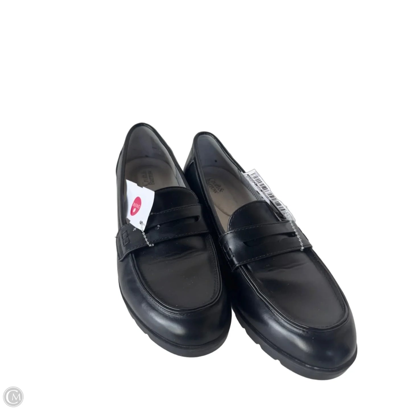 Shoes Flats By Croft And Barrow In Black, Size: 8