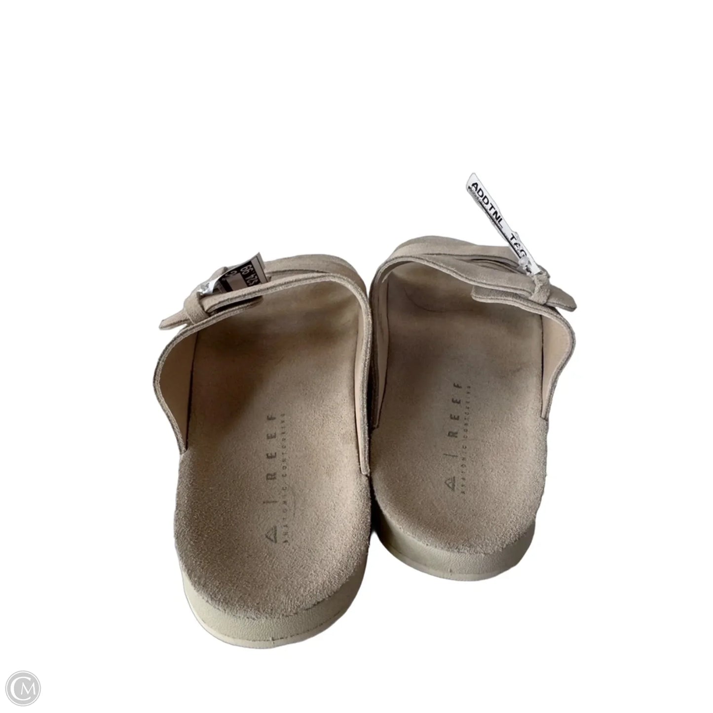 Sandals Flats By Reef In Cream, Size: 7