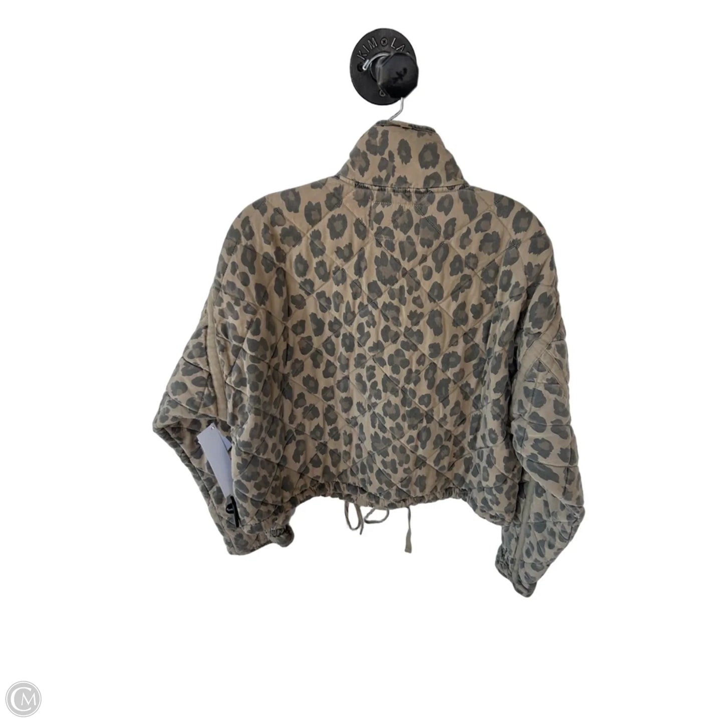 Jacket Puffer & Quilted By Blanknyc In Animal Print, Size: S