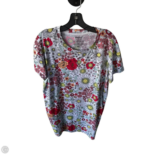 Nightgown By Joyspun In Red & White, Size: S