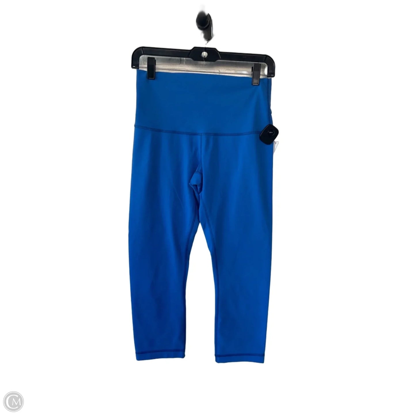Athletic Leggings Capris By Lululemon In Blue, Size: 8