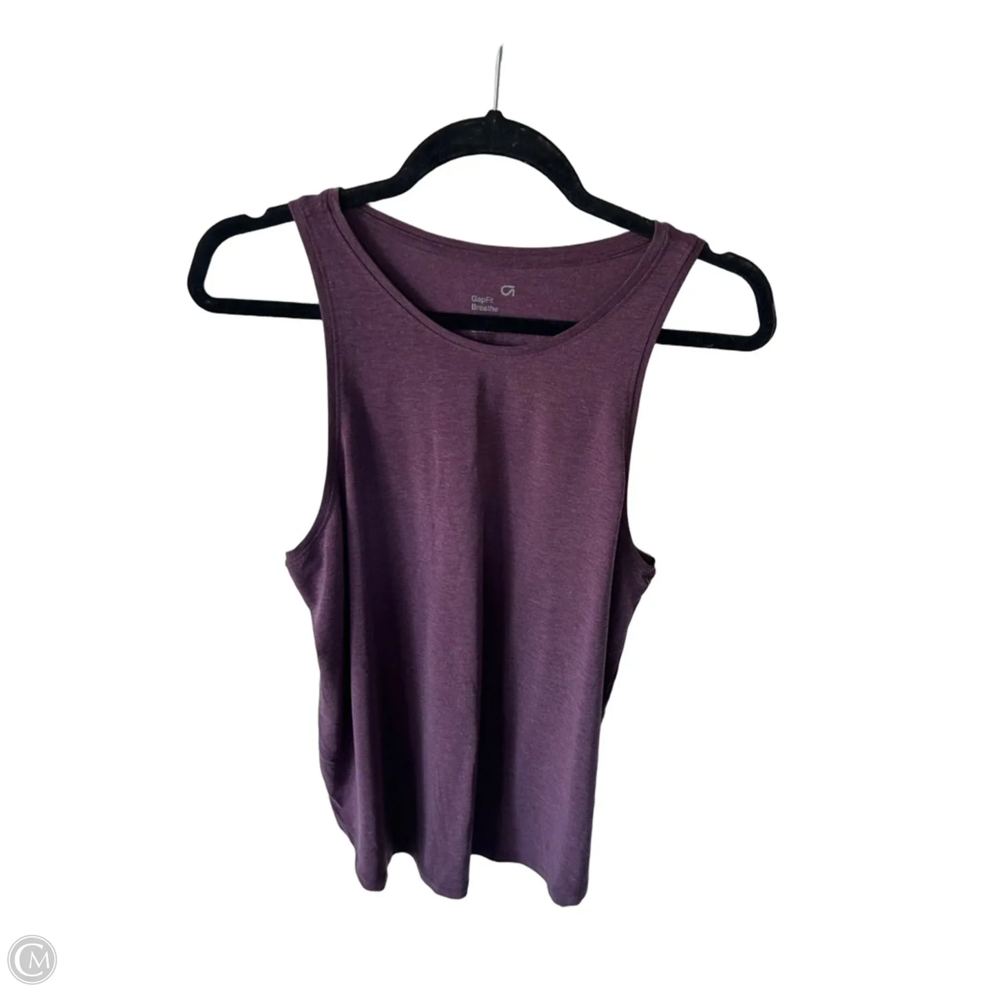 Athletic Tank Top By Gapfit In Purple, Size: L