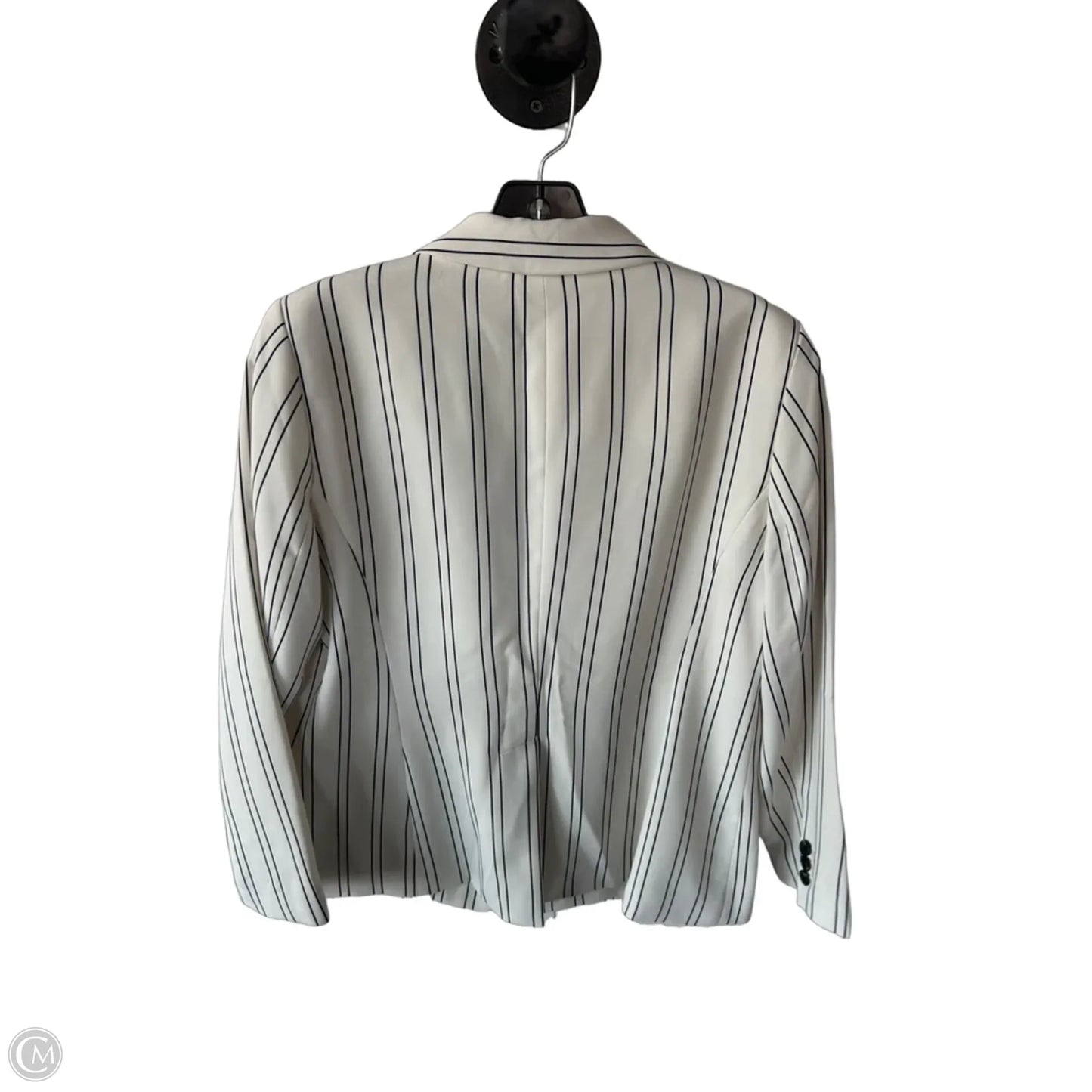 Blazer By Talbots In Black & Cream, Size: Mp