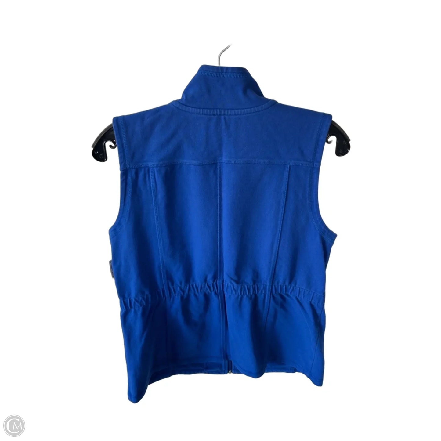 Vest Other By Talbots In Blue, Size: Mp