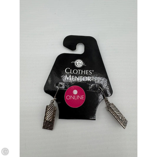 Earrings Sterling Silver By Cmc