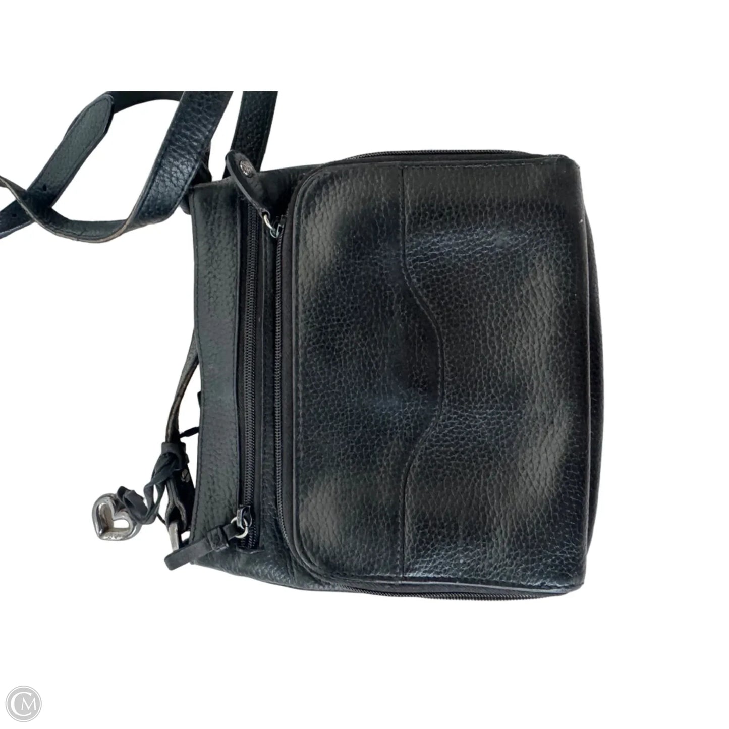 Crossbody Leather By Brighton, Size: Medium