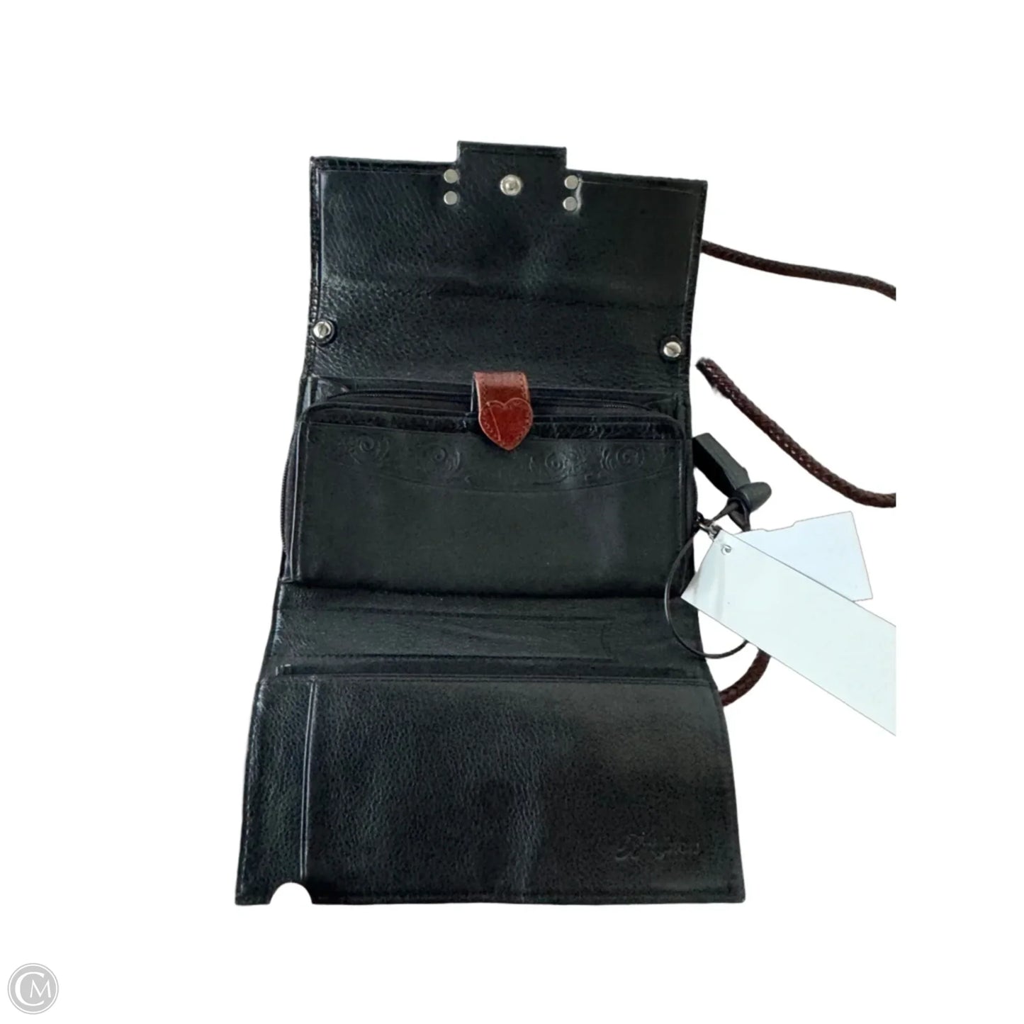 Crossbody Leather By Brighton, Size: Small
