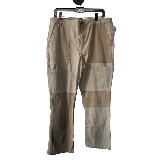 Pants Chinos & Khakis By Cabi In Tan, Size: 14