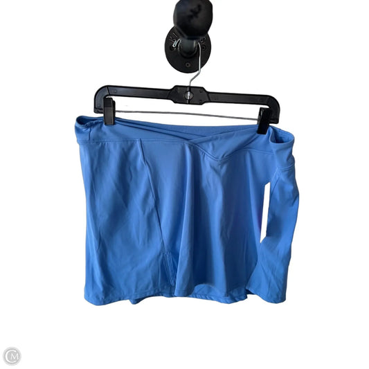 Athletic Skort By As Revival In Blue, Size: Xxl
