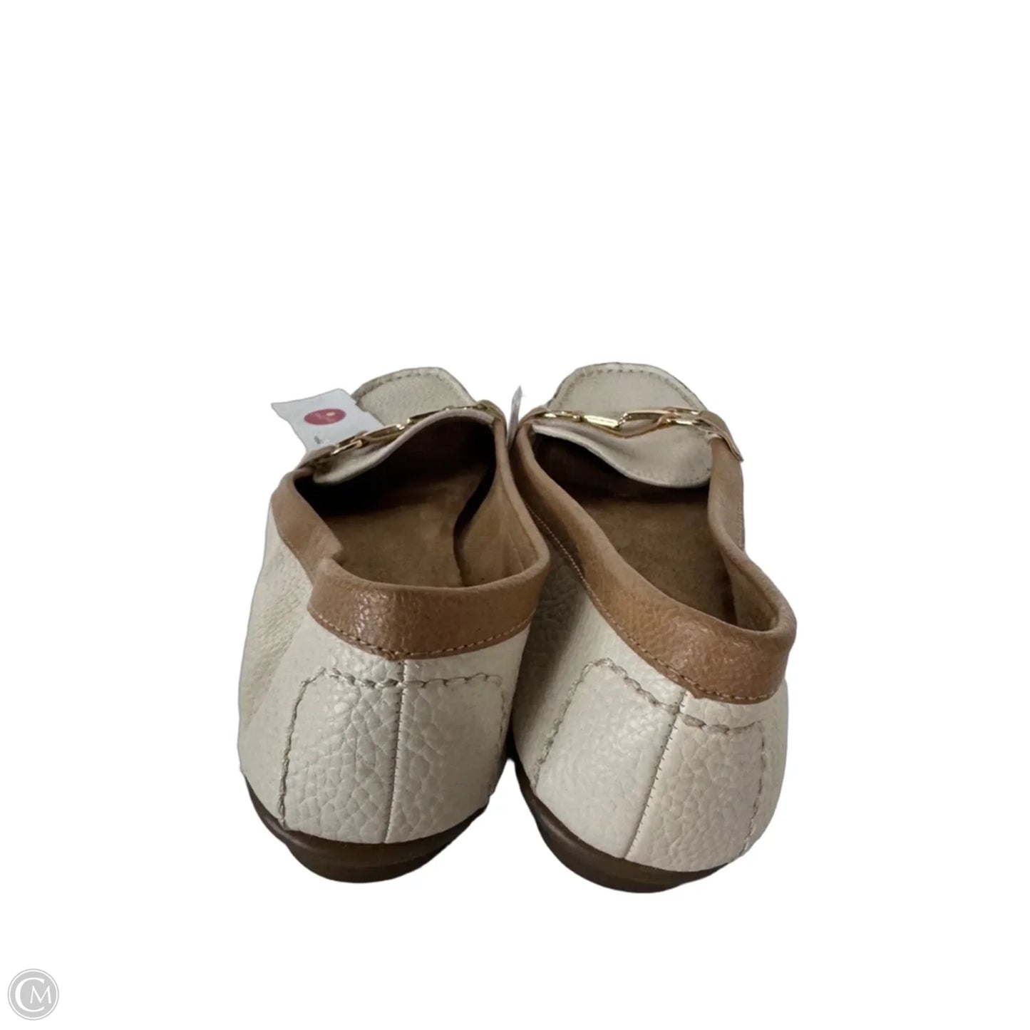Shoes Flats By Aerosoles In Cream & Tan, Size: 8.5