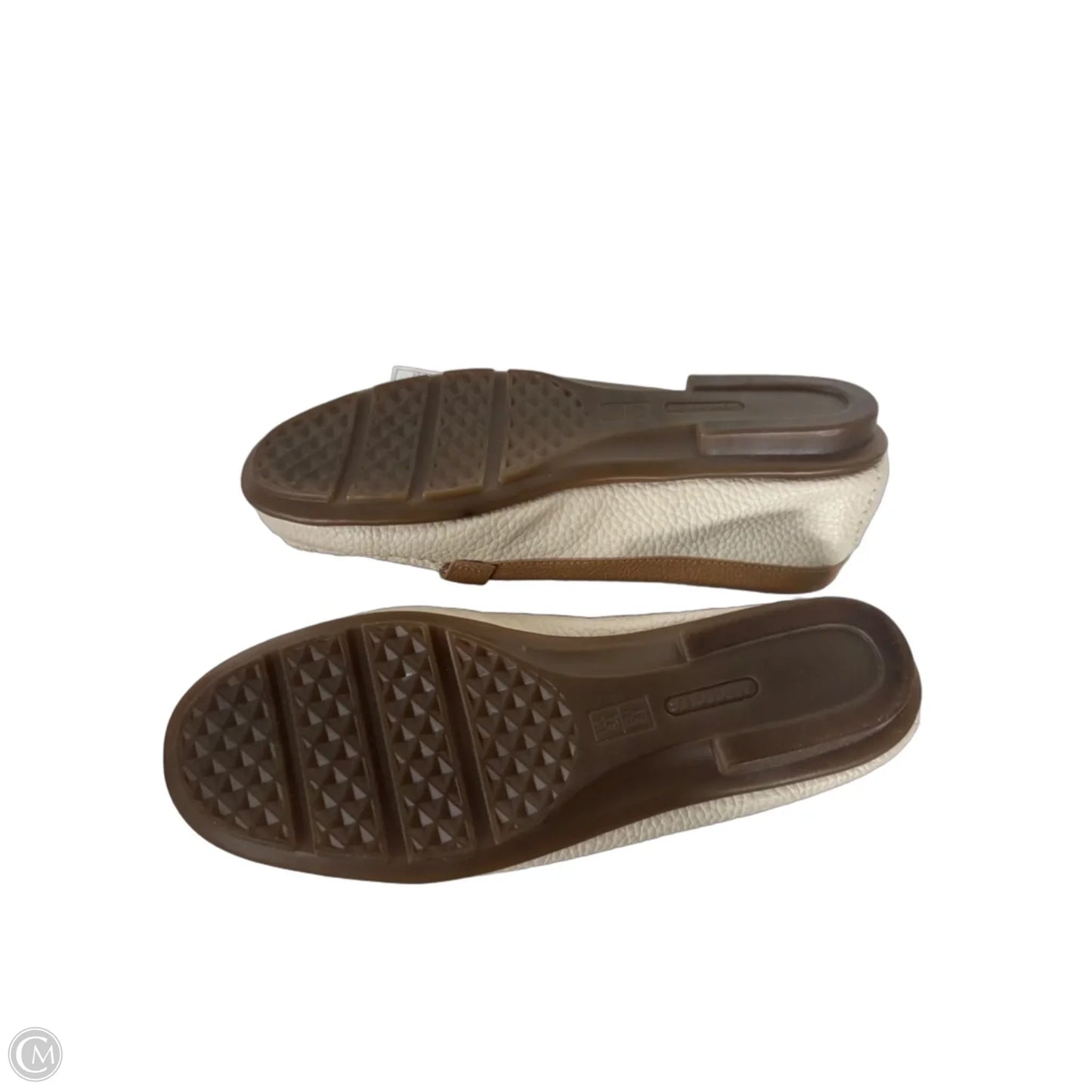 Shoes Flats By Aerosoles In Cream & Tan, Size: 8.5