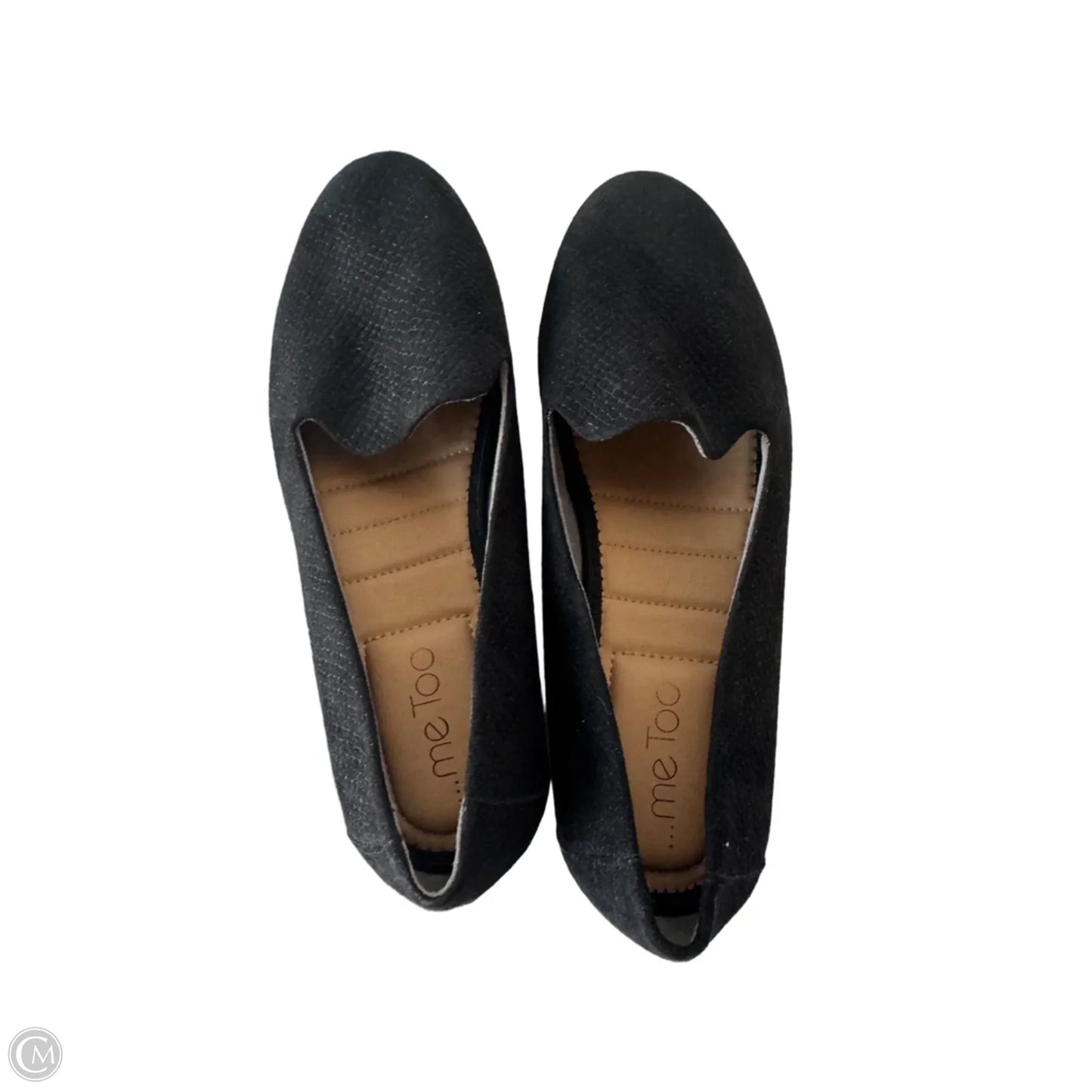 Shoes Flats By Me Too In Black, Size: 9.5