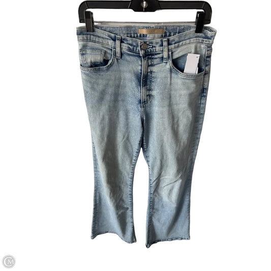 Jeans Flared By Joes Jeans In Blue Denim, Size: 8p