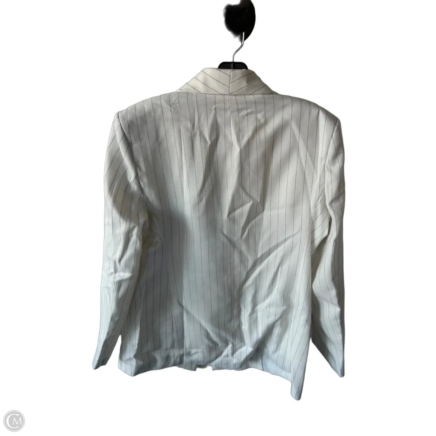 Pants Suit 2pc By Cme In Grey & White, Size: M