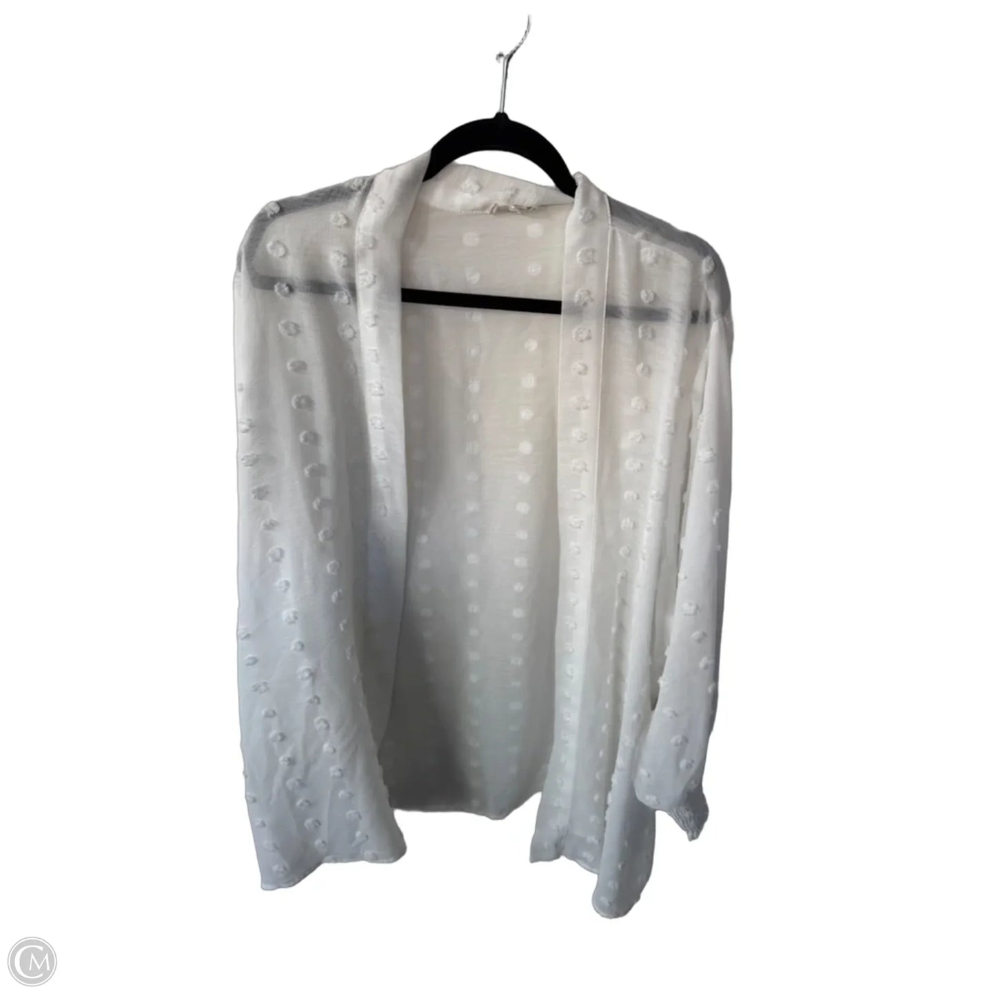 Kimono By Ee Some In White, Size: M