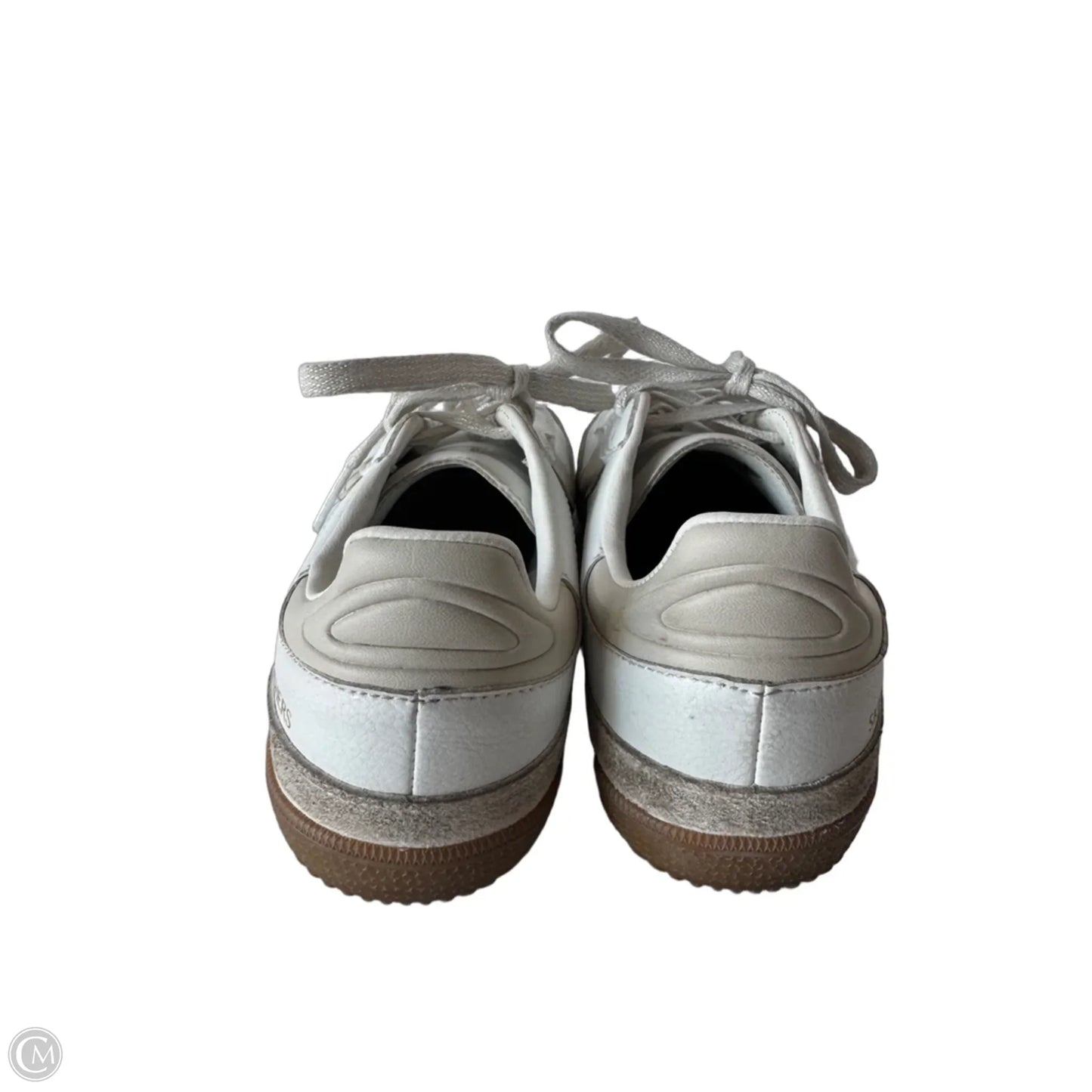 Shoes Sneakers By Skechers In Cream & White, Size: 6.5
