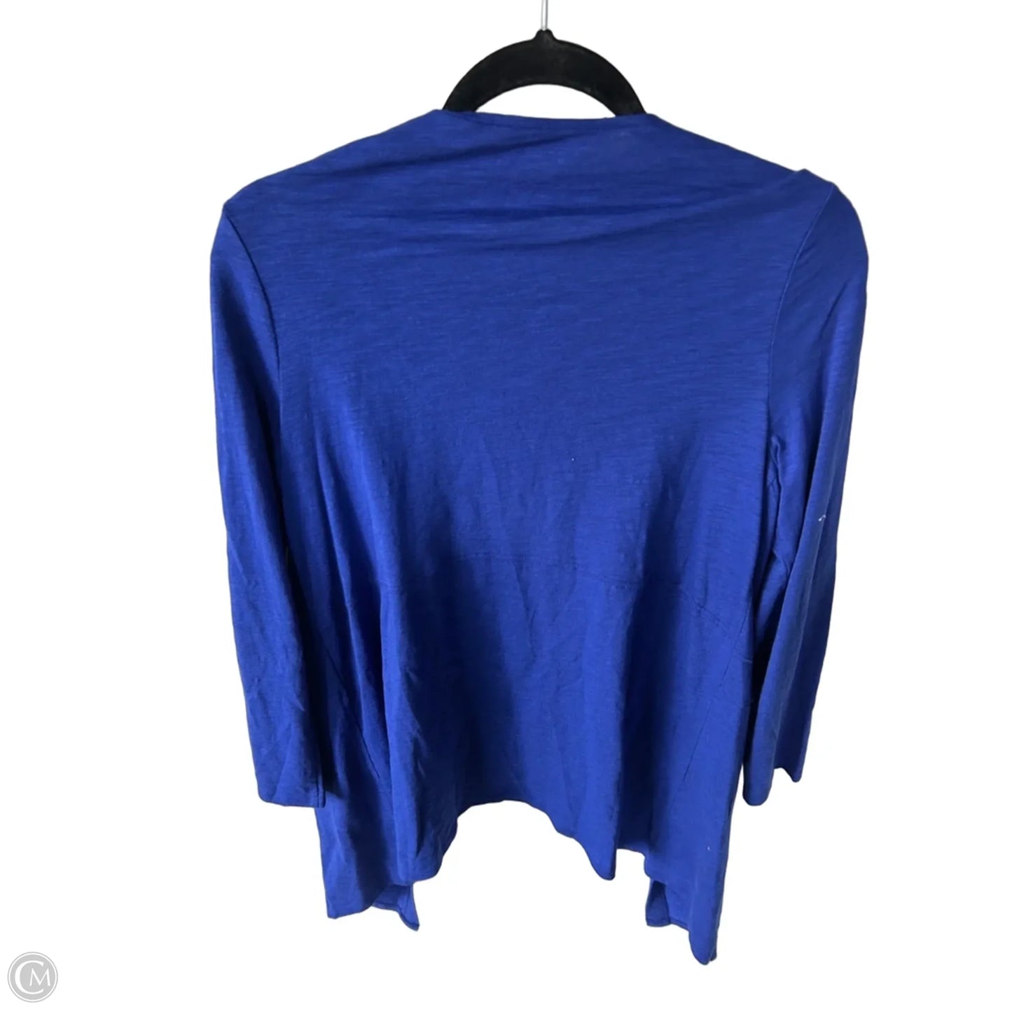 Cardigan By Chicos In Blue, Size: S