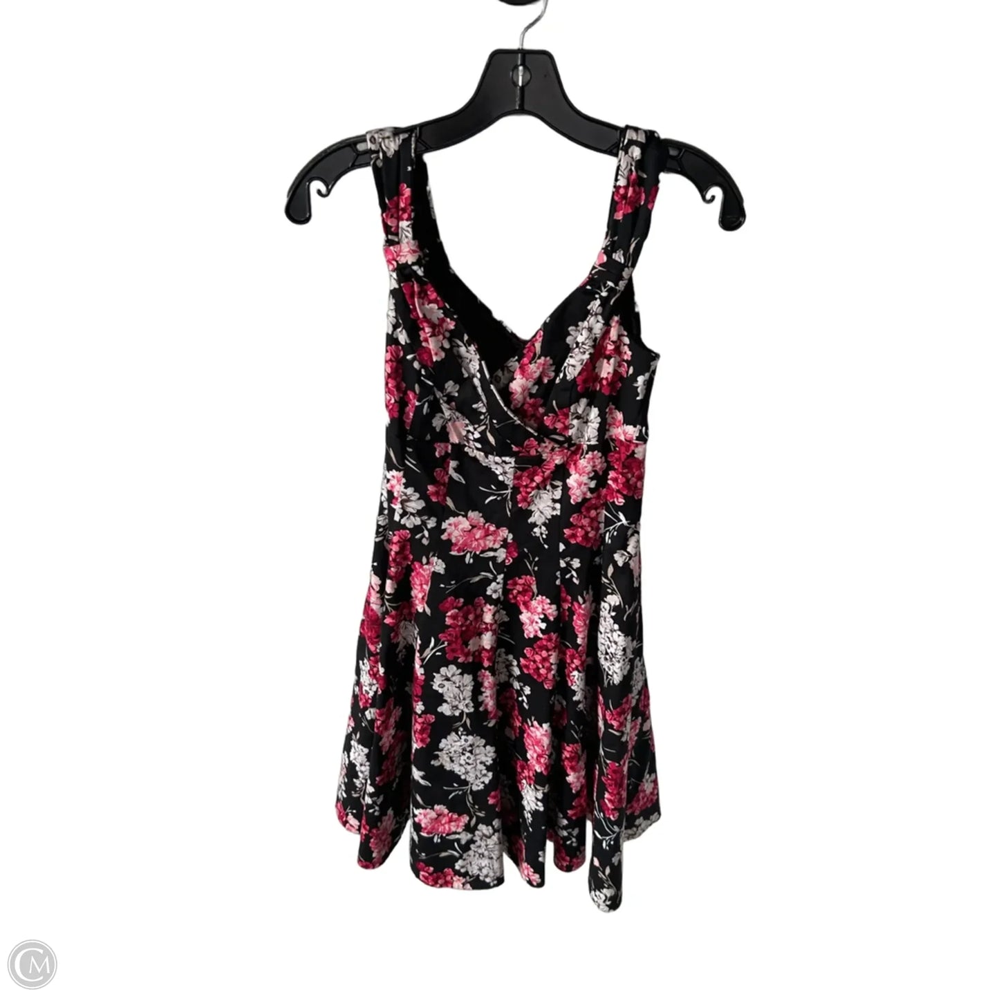 Dress Party Short By White House Black Market In Black & Pink, Size: Xs