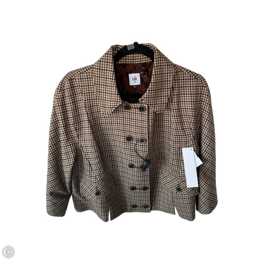 Blazer By Cabi In Brown & Green, Size: Xxl