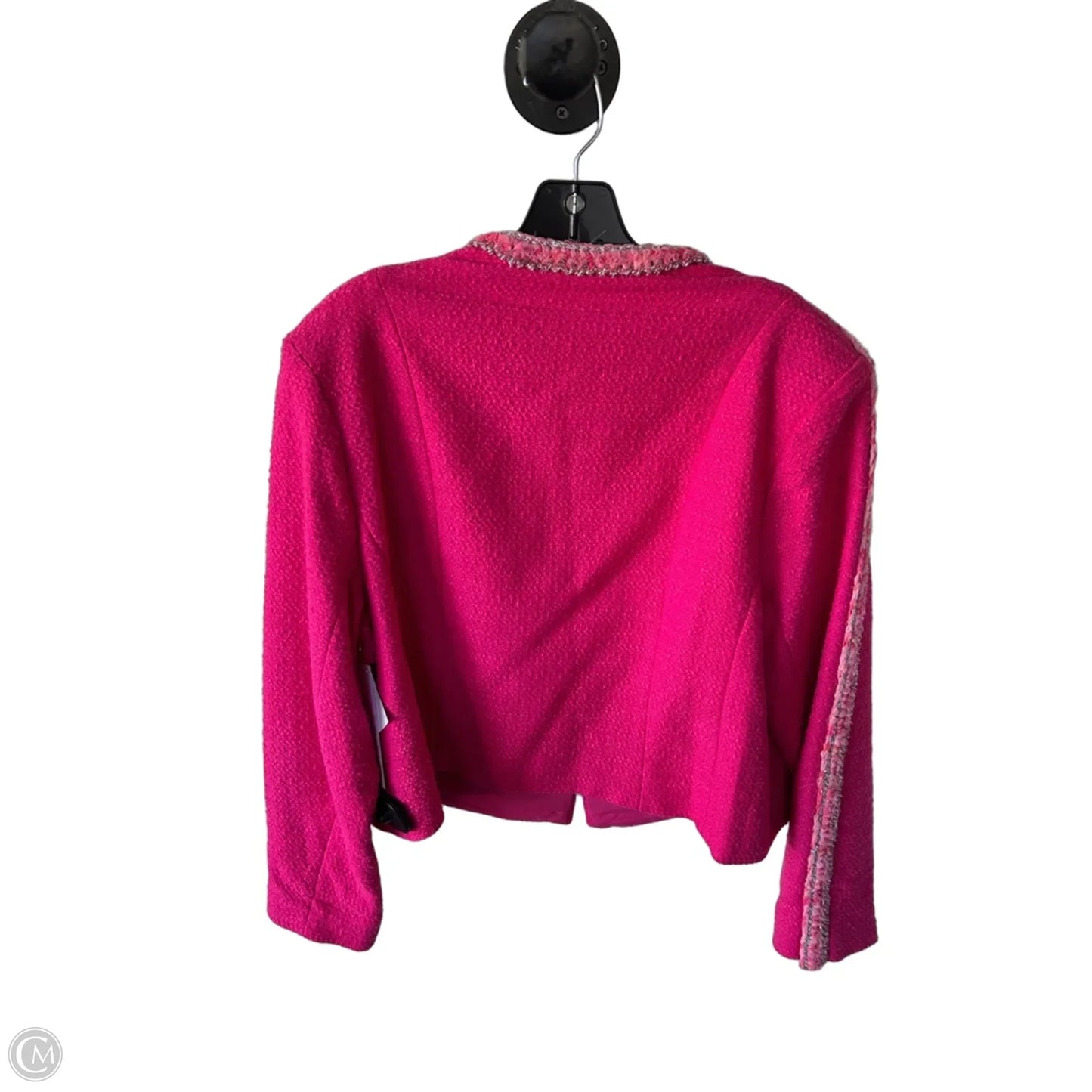 Blazer By Cabi In Pink & Silver, Size: Xl