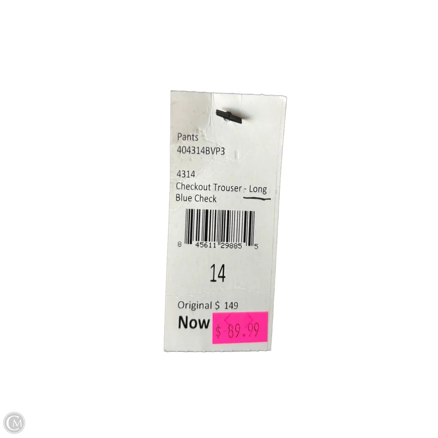 Pants Dress By Cabi In Black & Blue, Size: 14