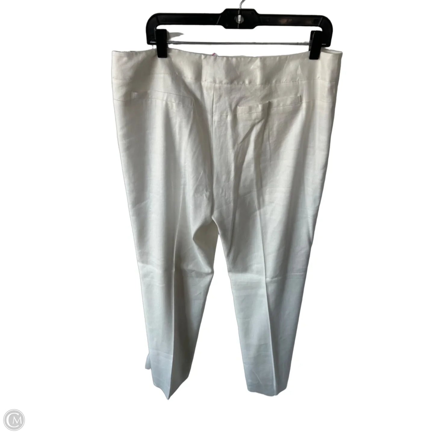 Pants Dress By Cabi In White, Size: 14