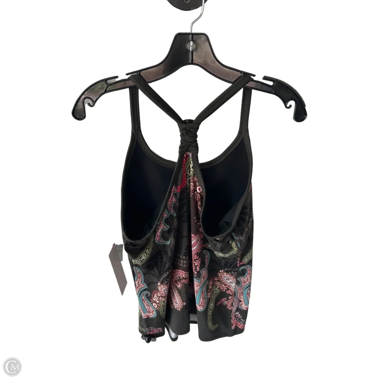Athletic Tank Top By Athleta In Brown & Red, Size: L