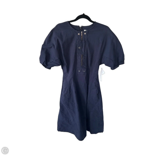Dress Work By Banana Republic In Blue Denim, Size: Xs