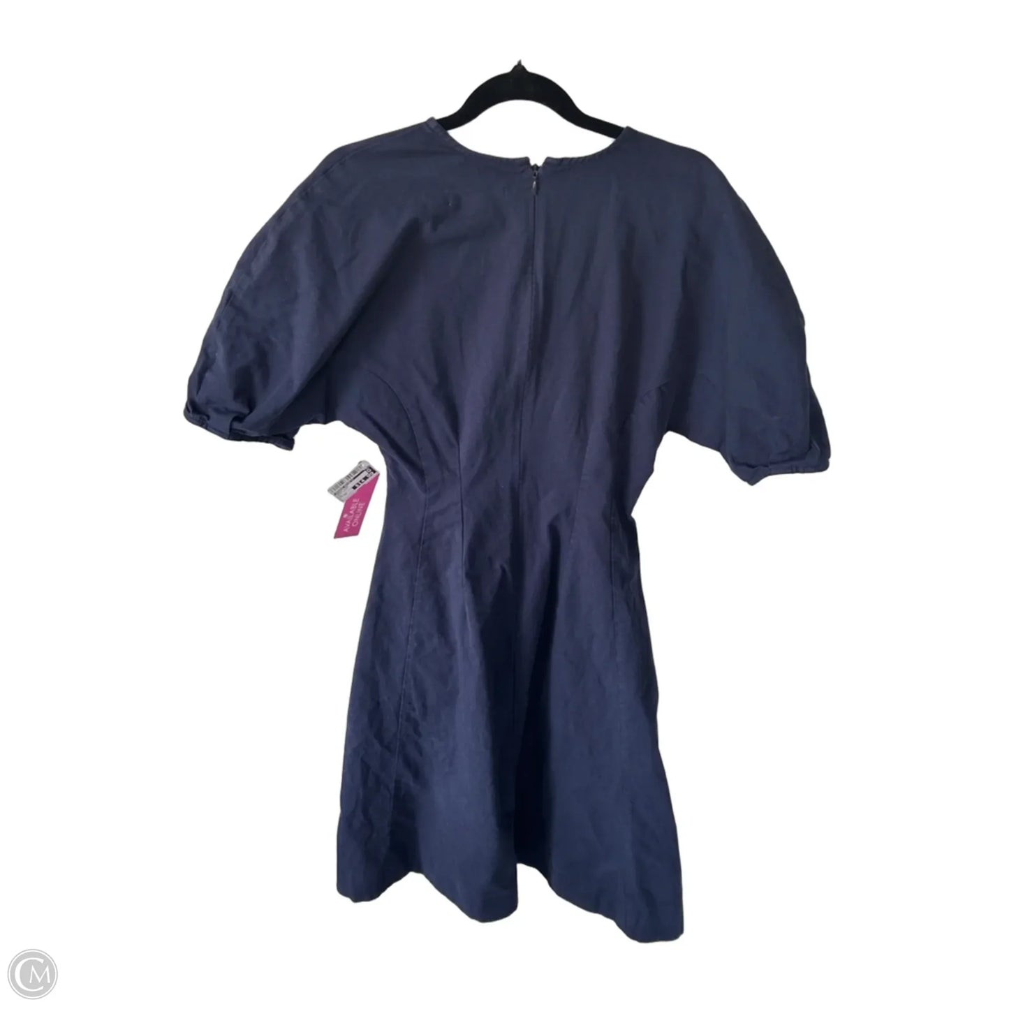 Dress Work By Banana Republic In Blue Denim, Size: Xs