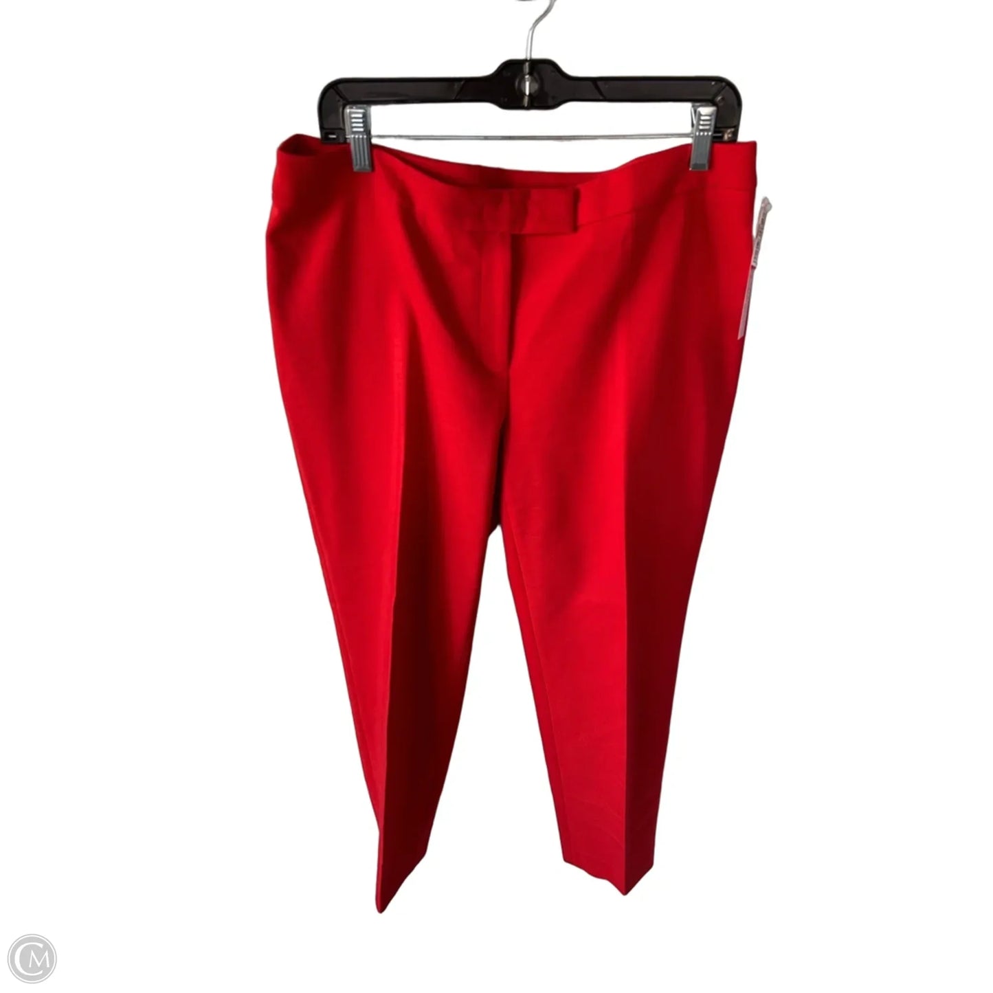 Pants Dress By Anne Klein In Red, Size: 12