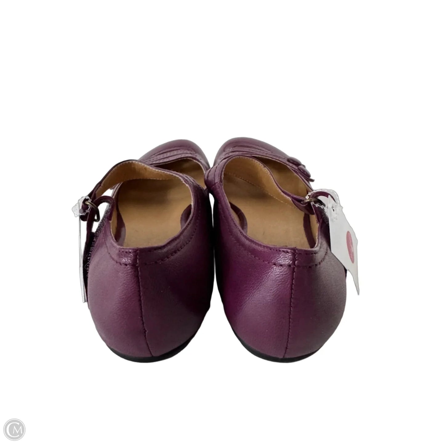 Shoes Flats By Miz Mooz In Purple, Size: 7.5