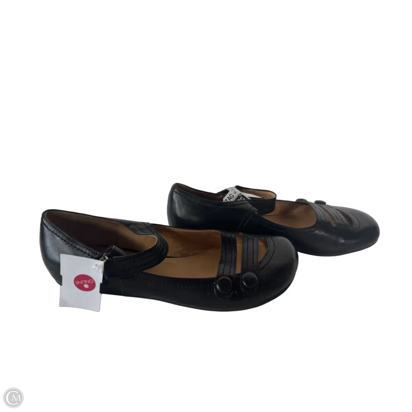 Shoes Flats By Miz Mooz In Black, Size: 7.5