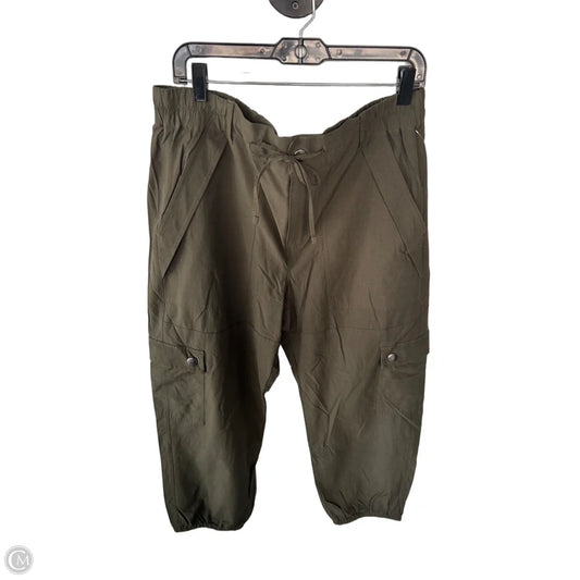 Pants Joggers By Cabi In Green, Size: L