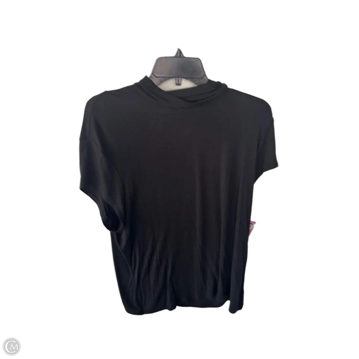Top Short Sleeve By Cabi In Black, Size: Xl