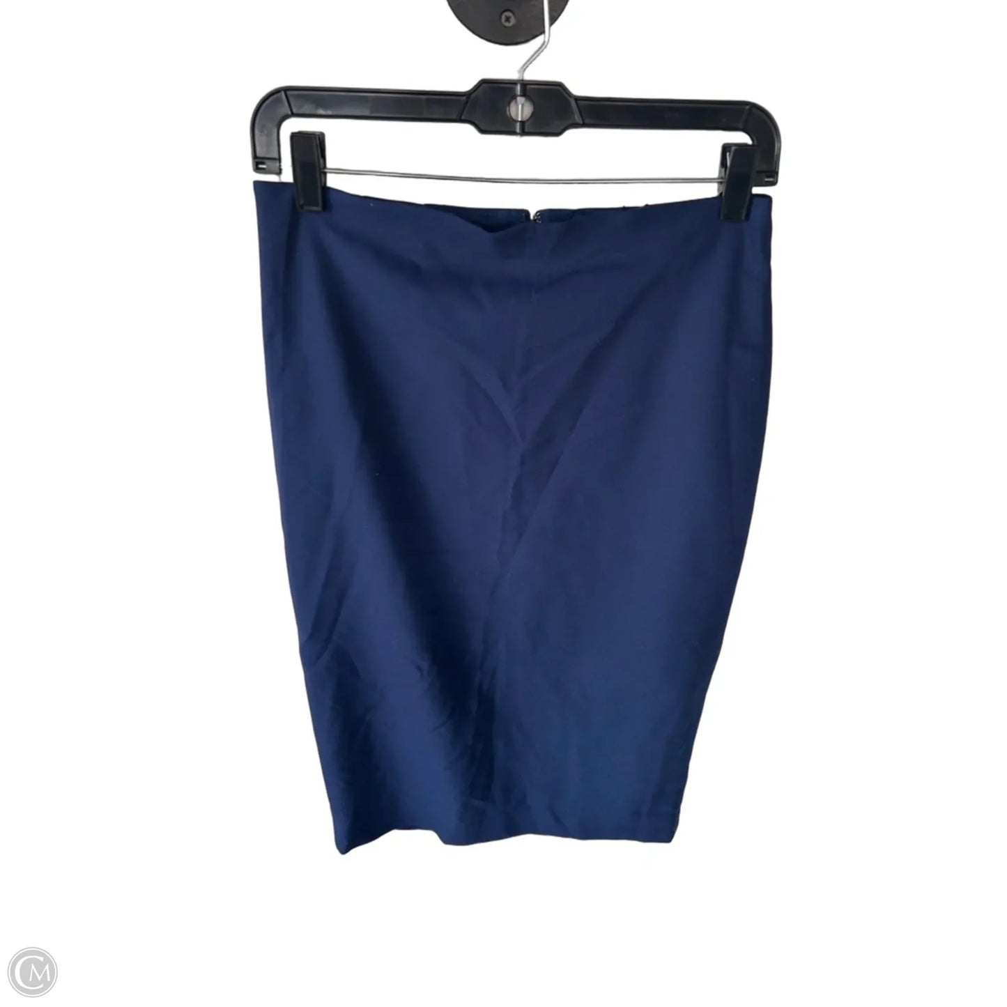 Skirt Midi By Express In Blue, Size: 4