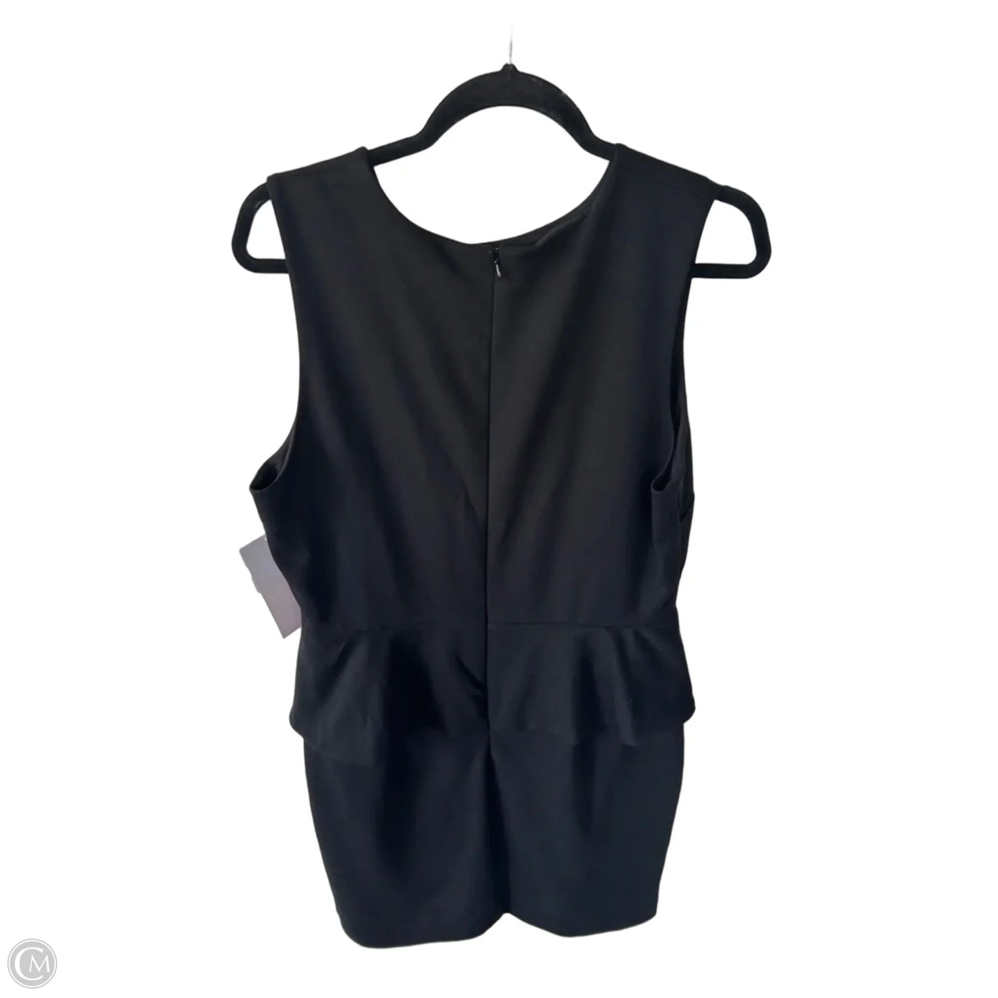 Dress Work By Banana Republic In Black, Size: L