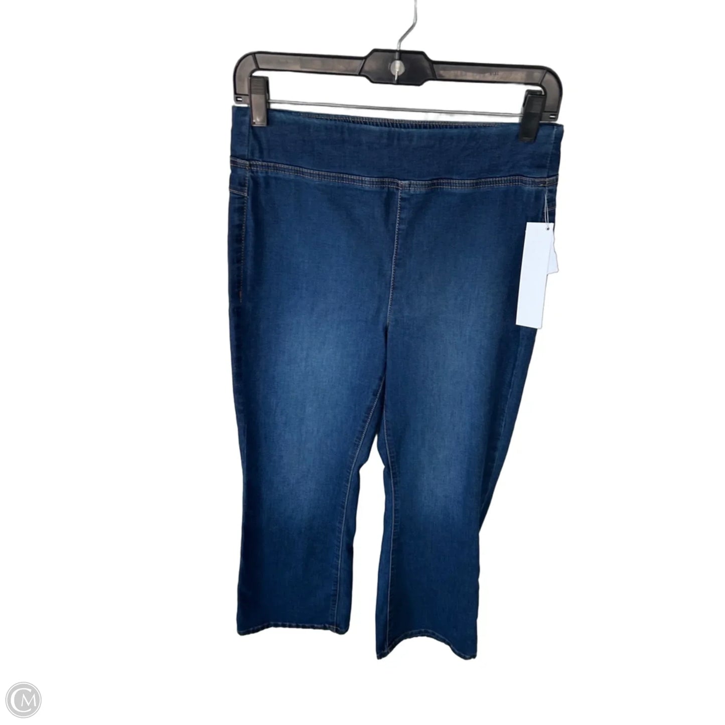 Jeans Wide Leg By We The Free In Blue Denim, Size: S