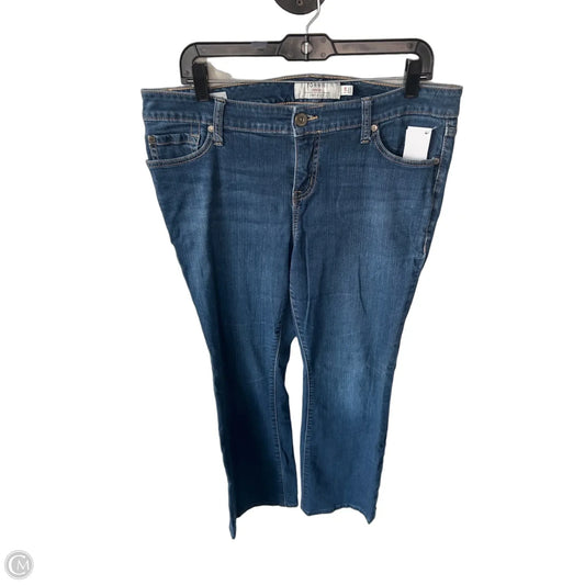 Jeans Boot Cut By Torrid In Blue Denim, Size: 12