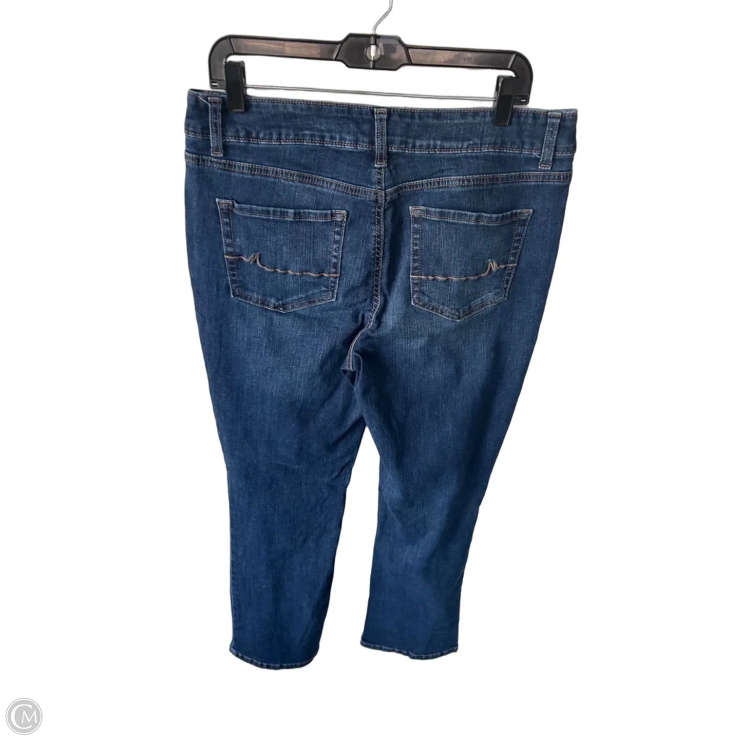 Jeans Boot Cut By Maurices In Blue Denim, Size: 12