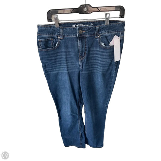 Jeans Boot Cut By Maurices In Blue Denim, Size: 12