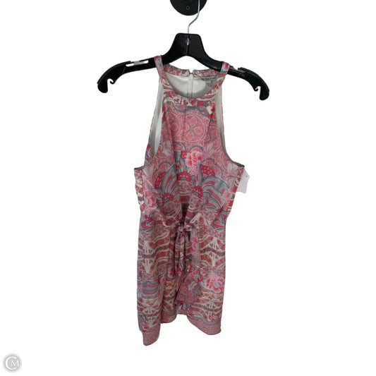 Dress Work By Guess In Pink, Size: S