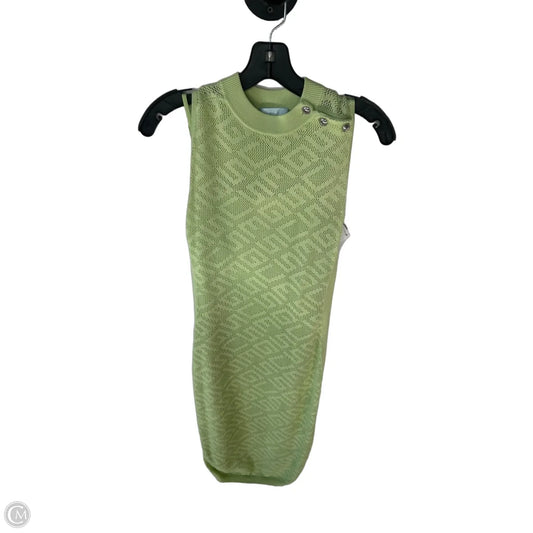 Dress Work By Guess In Green, Size: M