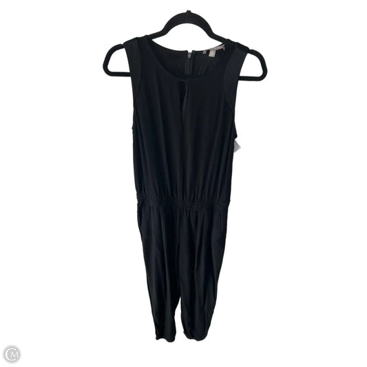 Jumpsuit By Banana Republic In Black, Size: M