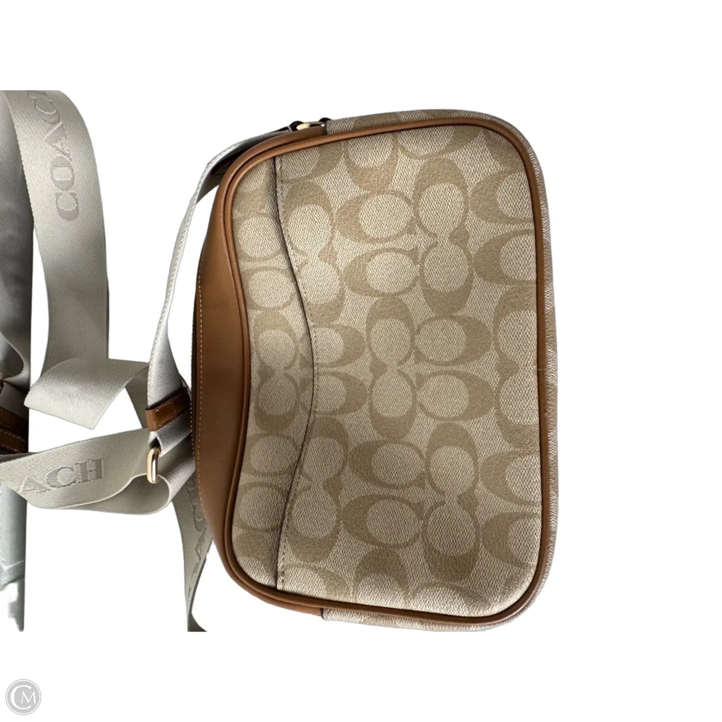 Crossbody Designer By Coach, Size: Medium