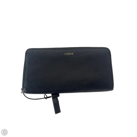 Wallet Leather By Lodis, Size: Large